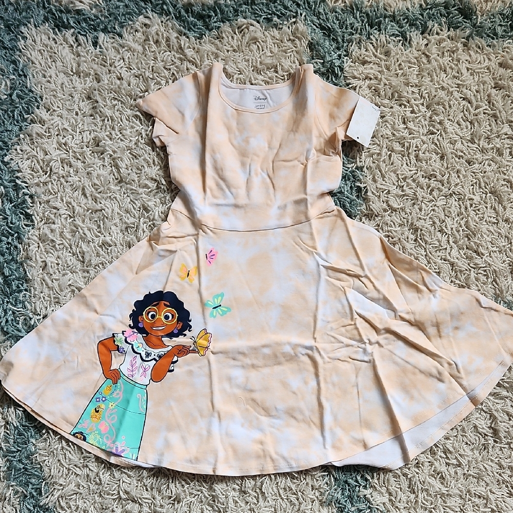 Disney Encanto Mirabel Dress NWT